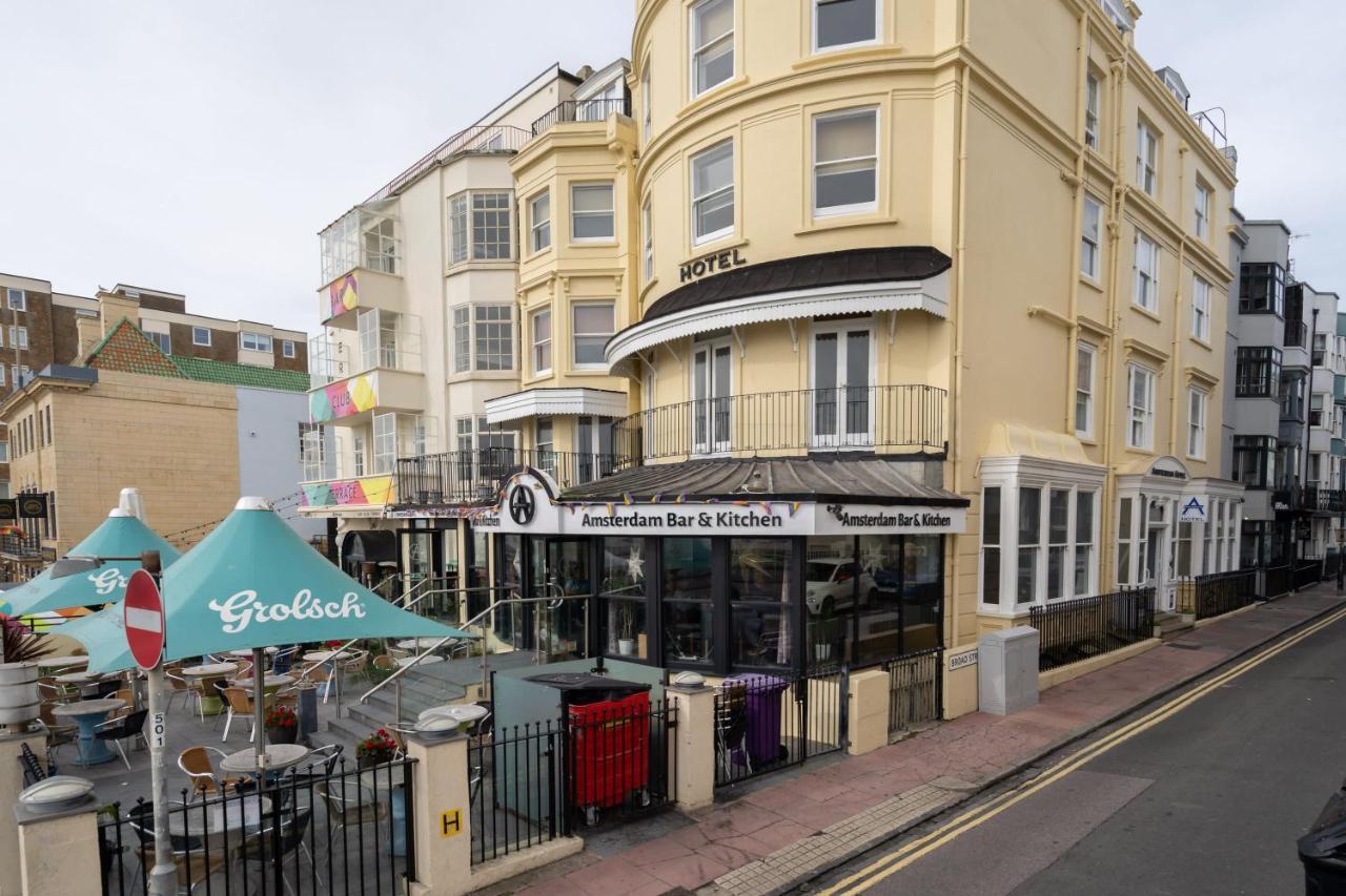 Amsterdam Hotel Brighton Seafront Εξωτερικό φωτογραφία